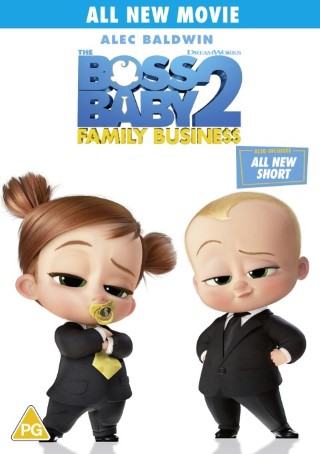 The Boss Baby 2: Family Business Poster